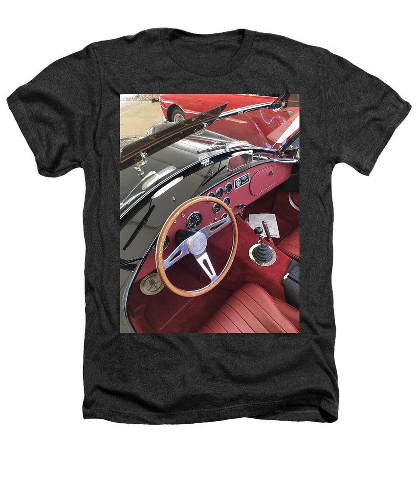 Shelby Cobra Sports Car interior - Heathers T-Shirt