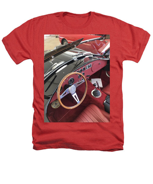 Shelby Cobra Sports Car interior - Heathers T-Shirt