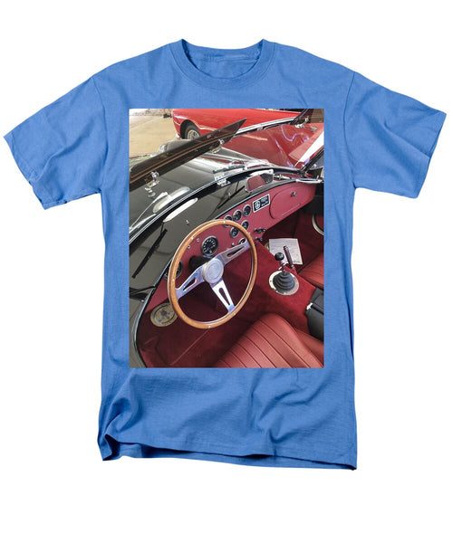 Shelby Cobra Sports Car interior - Men's T-Shirt  (Regular Fit)