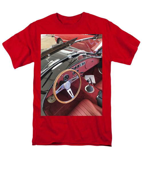 Shelby Cobra Sports Car interior - Men's T-Shirt  (Regular Fit)