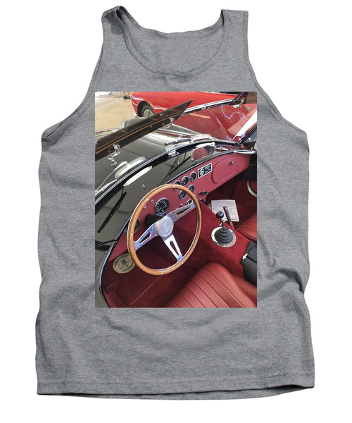 Shelby Cobra Sports Car interior - Tank Top
