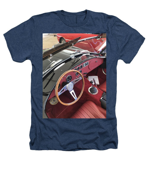 Shelby Cobra Sports Car interior - Heathers T-Shirt