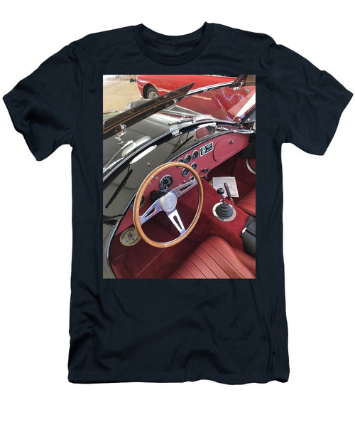 Shelby Cobra Sports Car interior - T-Shirt
