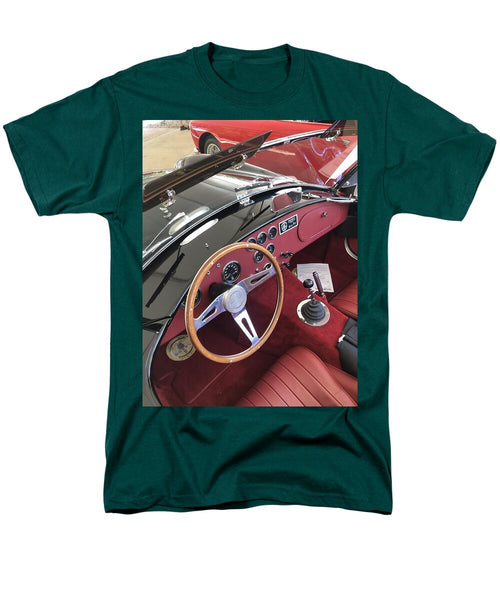Shelby Cobra Sports Car interior - Men's T-Shirt  (Regular Fit)
