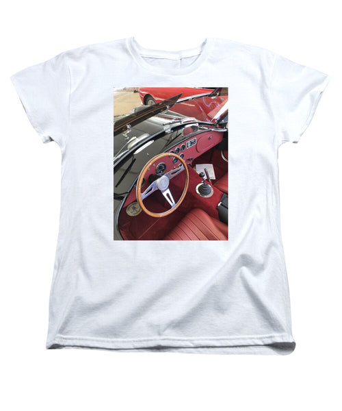 Shelby Cobra Sports Car interior - Women's T-Shirt (Standard Fit)