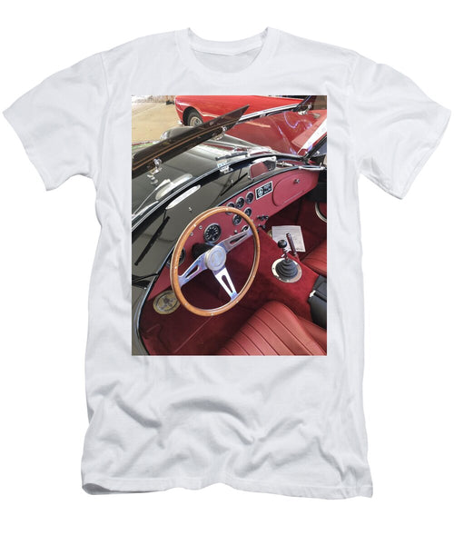Shelby Cobra Sports Car interior - T-Shirt
