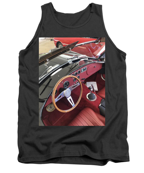 Shelby Cobra Sports Car interior - Tank Top