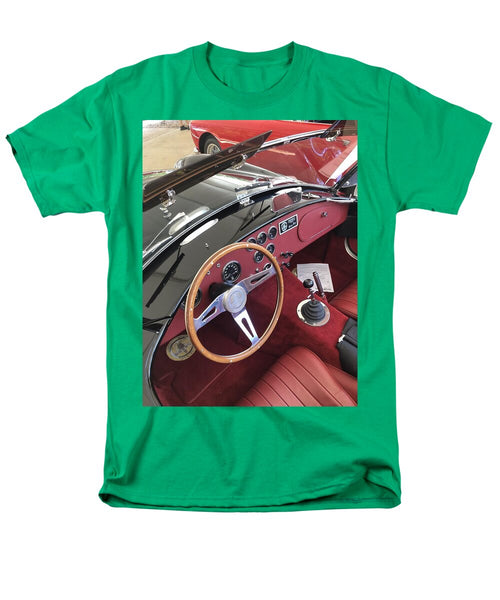 Shelby Cobra Sports Car interior - Men's T-Shirt  (Regular Fit)