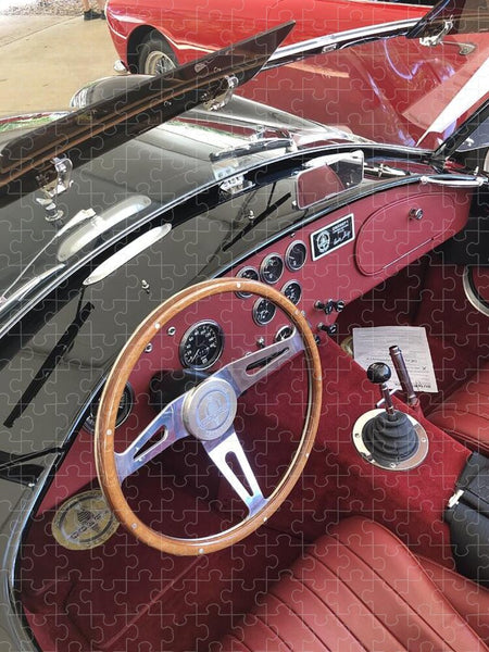 Shelby Cobra Sports Car interior - Puzzle