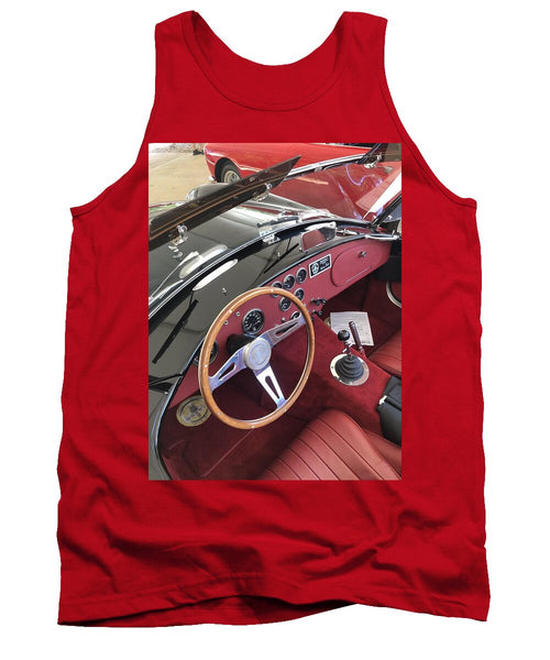 Shelby Cobra Sports Car interior - Tank Top