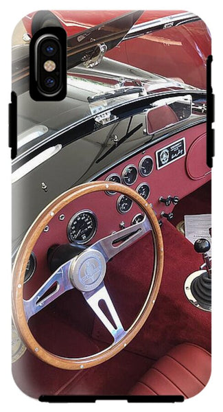 Shelby Cobra Sports Car interior - Phone Case