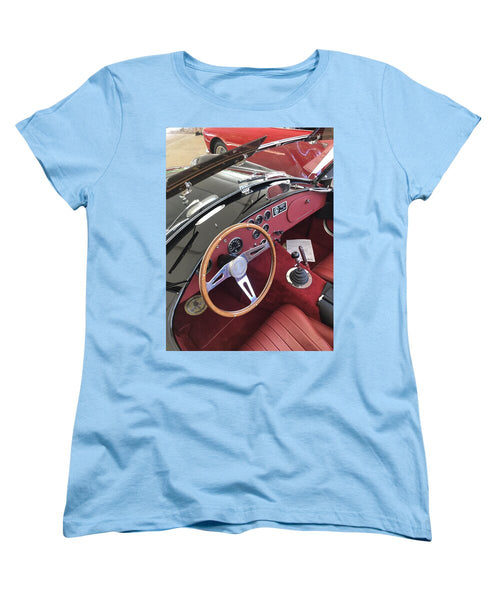 Shelby Cobra Sports Car interior - Women's T-Shirt (Standard Fit)