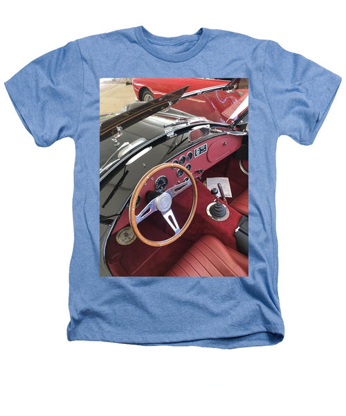 Shelby Cobra Sports Car interior - Heathers T-Shirt