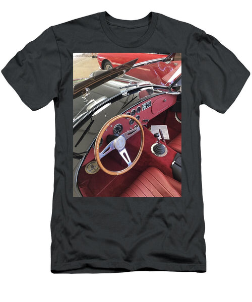 Shelby Cobra Sports Car interior - T-Shirt