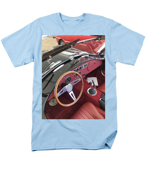 Shelby Cobra Sports Car interior - Men's T-Shirt  (Regular Fit)