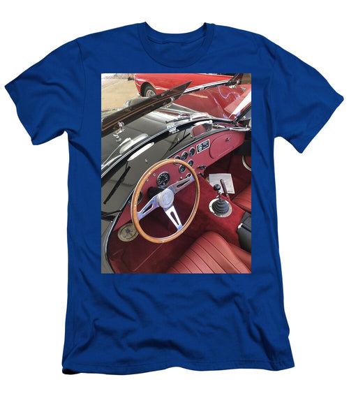 Shelby Cobra Sports Car interior - T-Shirt