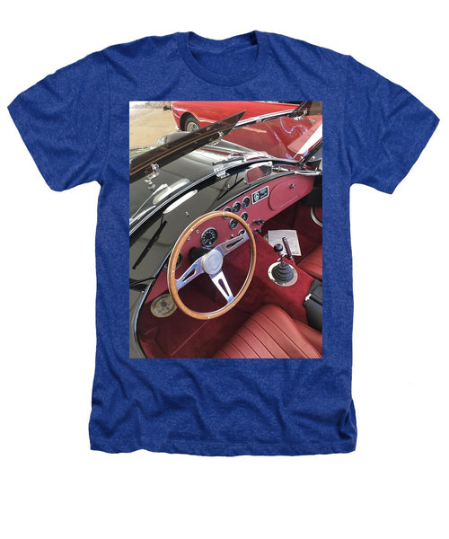Shelby Cobra Sports Car interior - Heathers T-Shirt