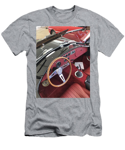 Shelby Cobra Sports Car interior - T-Shirt
