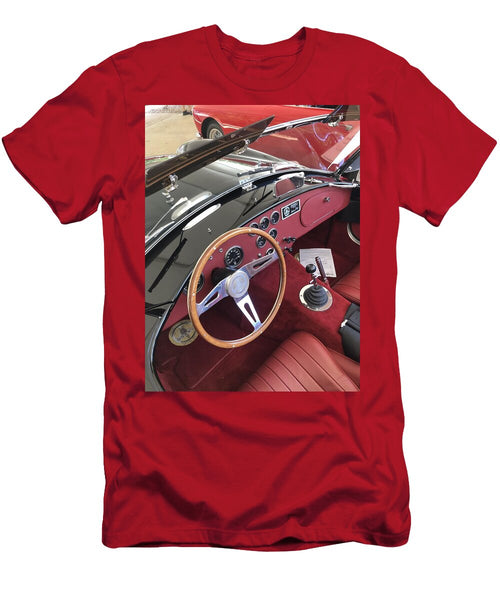 Shelby Cobra Sports Car interior - T-Shirt
