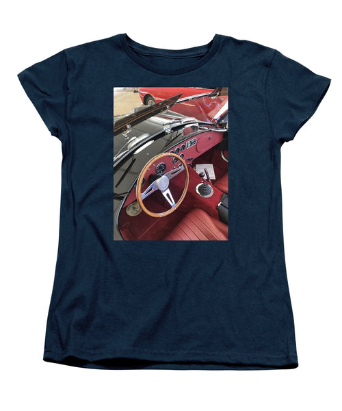 Shelby Cobra Sports Car interior - Women's T-Shirt (Standard Fit)