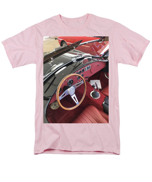 Shelby Cobra Sports Car interior - Men's T-Shirt  (Regular Fit)