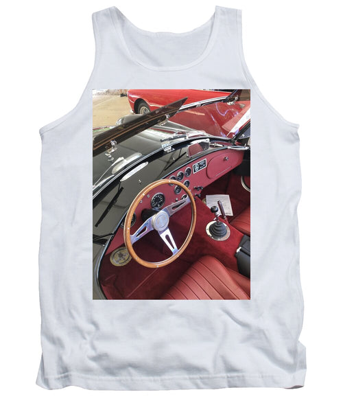Shelby Cobra Sports Car interior - Tank Top