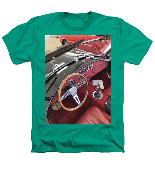 Shelby Cobra Sports Car interior - Heathers T-Shirt