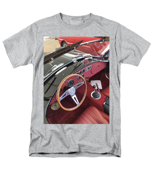Shelby Cobra Sports Car interior - Men's T-Shirt  (Regular Fit)