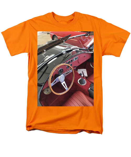 Shelby Cobra Sports Car interior - Men's T-Shirt  (Regular Fit)