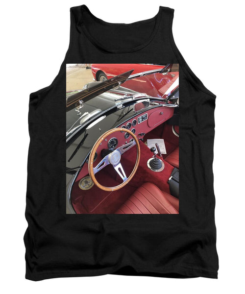 Shelby Cobra Sports Car interior - Tank Top