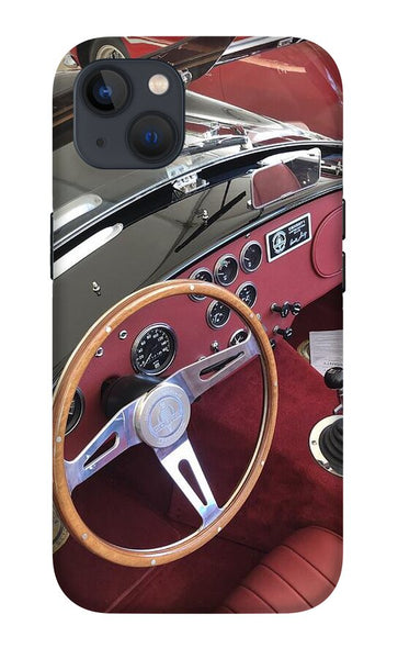 Shelby Cobra Sports Car interior - Phone Case