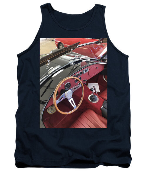 Shelby Cobra Sports Car interior - Tank Top