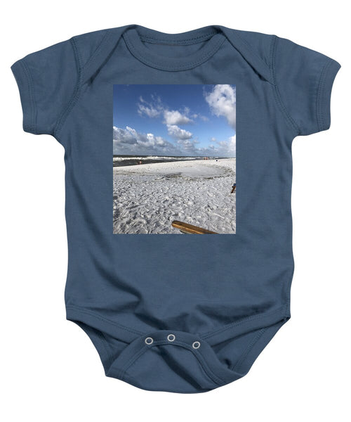 Sunny Day on a Florida Beach - Baby Onesie