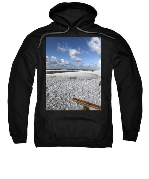 Sunny Day on a Florida Beach - Sweatshirt