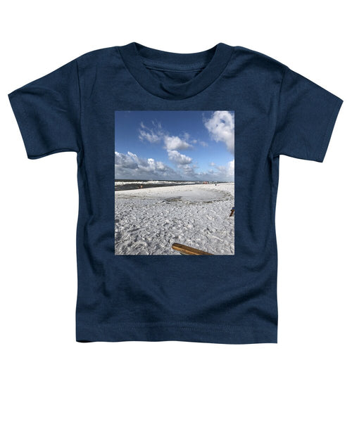 Sunny Day on a Florida Beach - Toddler T-Shirt