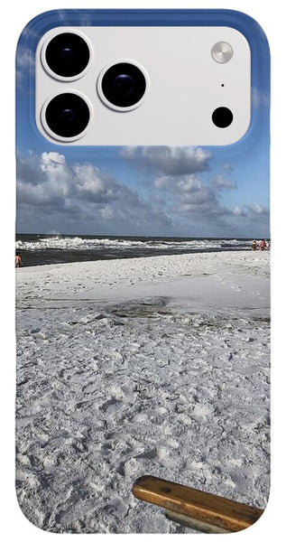Sunny Day on a Florida Beach - Phone Case