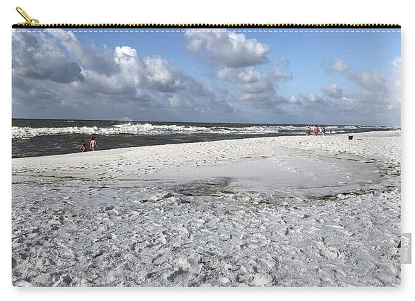 Sunny Day on a Florida Beach - Zip Pouch