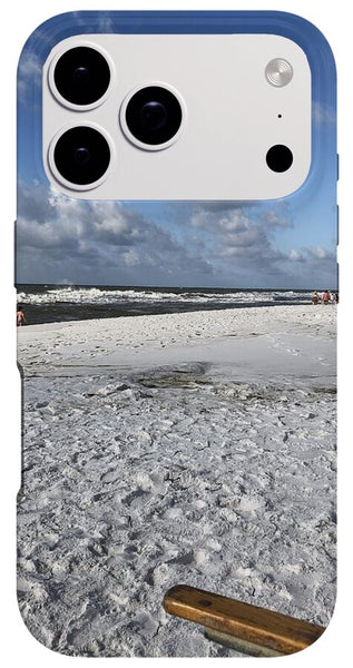 Sunny Day on a Florida Beach - Phone Case