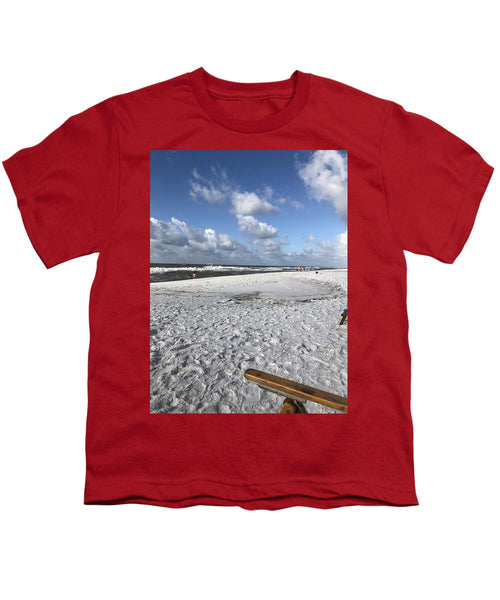 Sunny Day on a Florida Beach - Youth T-Shirt