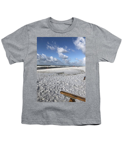 Sunny Day on a Florida Beach - Youth T-Shirt