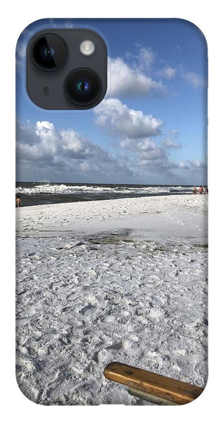 Sunny Day on a Florida Beach - Phone Case