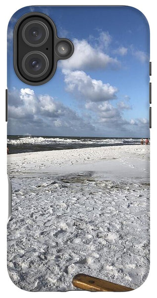 Sunny Day on a Florida Beach - Phone Case