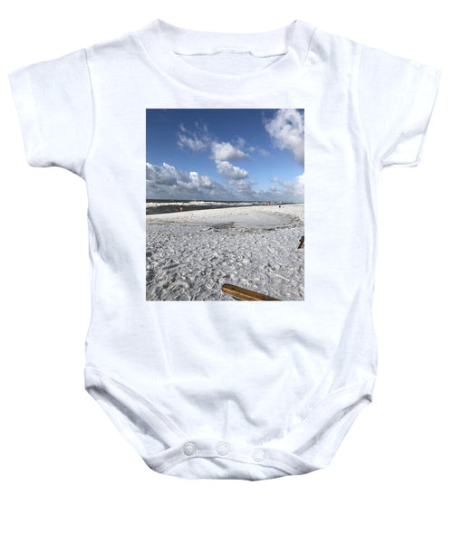 Sunny Day on a Florida Beach - Baby Onesie