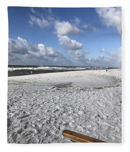Sunny Day on a Florida Beach - Blanket