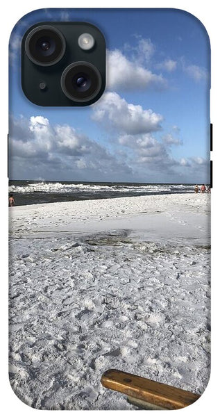 Sunny Day on a Florida Beach - Phone Case