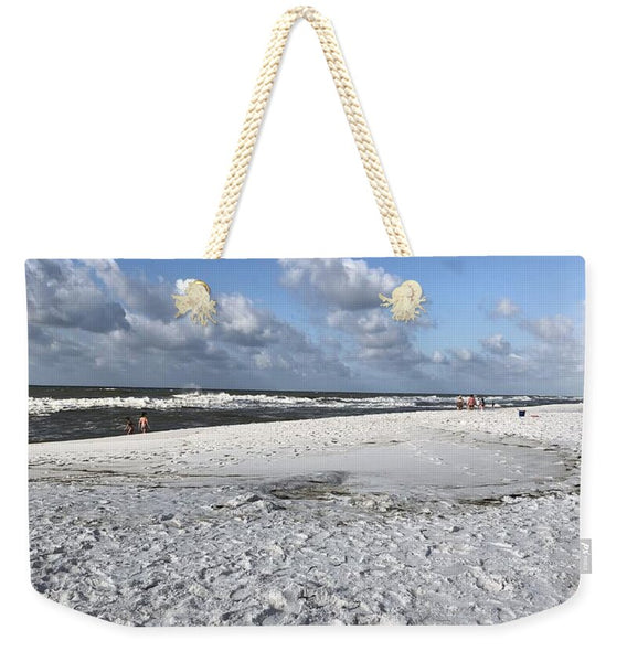 Sunny Day on a Florida Beach - Weekender Tote Bag