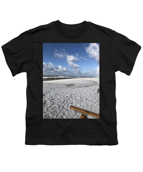 Sunny Day on a Florida Beach - Youth T-Shirt