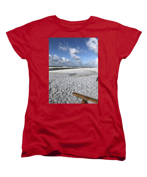 Sunny Day on a Florida Beach - Women's T-Shirt (Standard Fit)