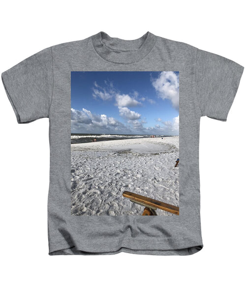 Sunny Day on a Florida Beach - Kids T-Shirt