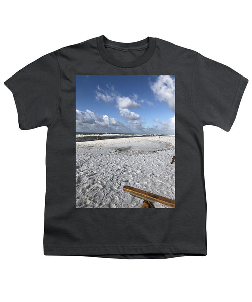 Sunny Day on a Florida Beach - Youth T-Shirt